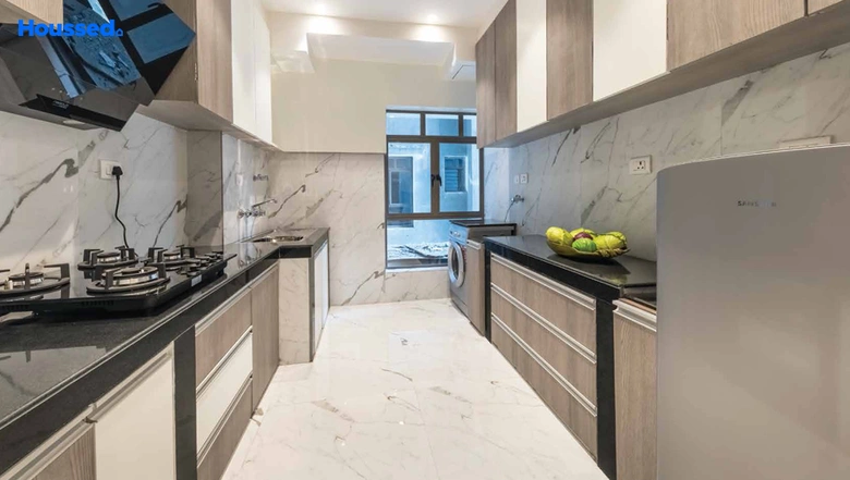 Sample Apartment of Srijan Ozone in EM Bypass, Kolkata - Image 152640