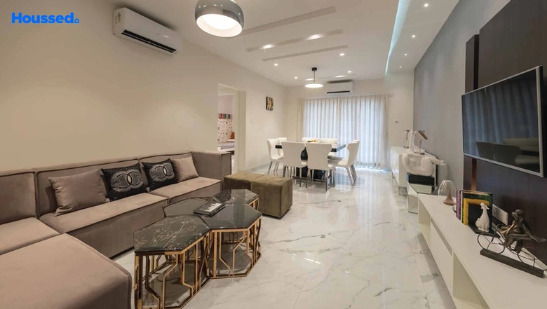 Sample Apartment of Srijan Ozone in EM Bypass, Kolkata - Image 152642