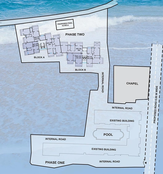 Master Plan of Saldanha Palms 2 in Candolim, Goa - Image 152678