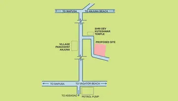 Location of Saldanha Keshia Villas - Image 152692