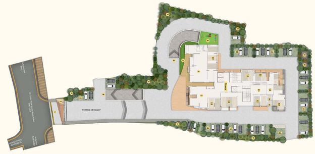 Master Plan of Belani Viraya in Ballygunge, Kolkata - Image 152704