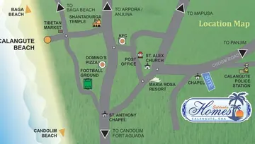 Location of Saldanha Homes - Image 152717
