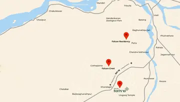 Location of Falcon Tatva - Image 152712
