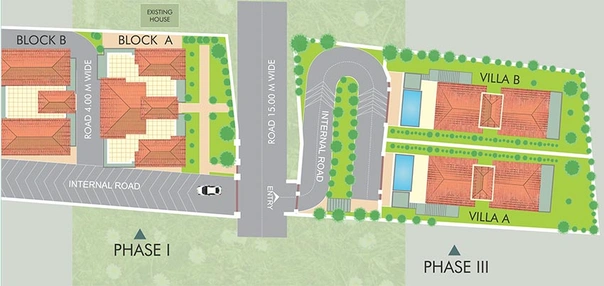 Master Plan of Saldanha Green Valley 3 in Nachinola, Goa - Image 152735