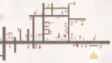 Location of Fortune OM Shivalik - Image 152751