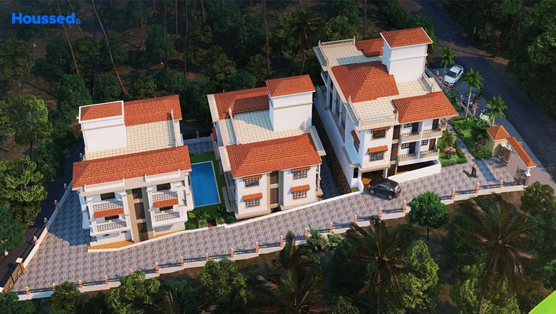 Project Image of Saldanha Green Valley 2 in Nachinola, Goa - Image 152761