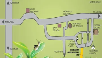 Location of Saldanha Green Valley - Image 152795