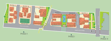 Master Plan of Saldanha Green Valley in Nachinola, Goa - Image 152797