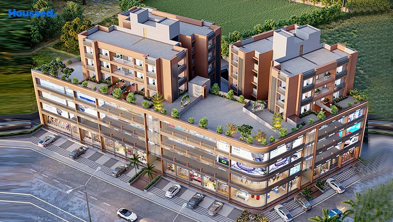 Project Image of Salient Balmukund Pride in Dahegam, Gandhinagar - Image 152802