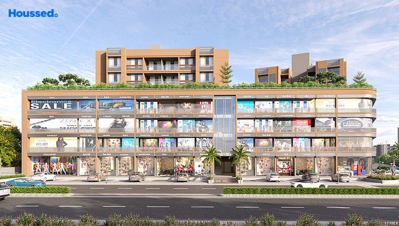Project Image of Salient Balmukund Pride in Dahegam, Gandhinagar - Image 152801