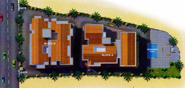 Master Plan of Sagar Vassudeva Citadel in Bicholim, Goa - Image 152816