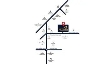 Location of Shalimar Prakruti Palladium 2 - Image 113281
