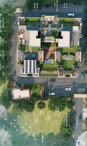 Master Plan of Shalimar Prakruti Palladium 2 in Kondhwa, Pune - Image 113282