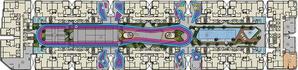 Floor Plan of Adani Linkbay Residences in Andheri West, Mumbai - Image 152835