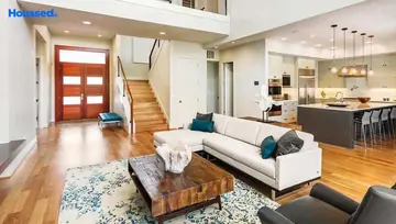 Living Room of Adani Linkbay Residences - Image 152832