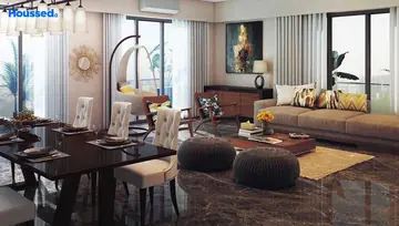 Living Room of Adani Linkbay Residences - Image 152831