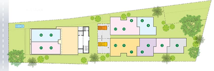 Master Plan of Mangesh Spica Elegante in Sangolda, Goa - Image 152842