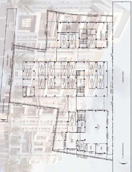 Master Plan of AD Mohar Kunja in Rajarhat, Kolkata - Image 152849