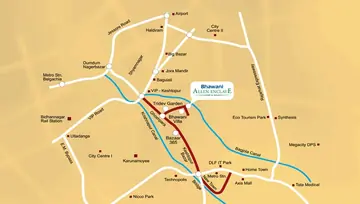 Location of Bhawani Allen Enclave - Image 152855