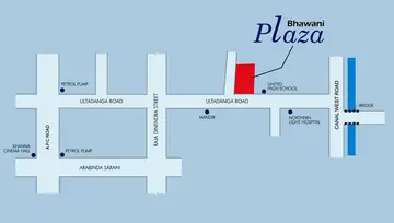 Location of Bhawani Plaza - Image 152873