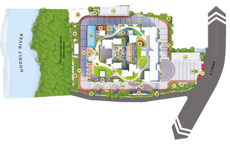 Master Plan of Bhawani Porshi Nagar in Konnagar, Kolkata - Image 152893