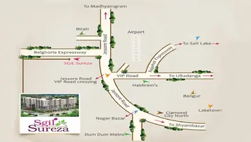 Location of Bhawani Sgil Sureza - Image 152908