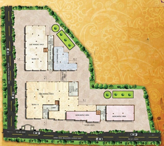 Master Plan of Bhawani Sgil Sureza in Dum Dum, Kolkata - Image 152906