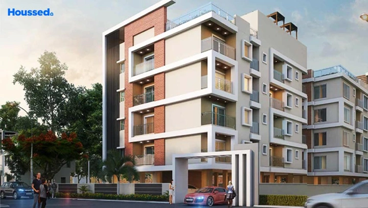 Project Image of Goenka Numero Uno Residency in Bhomikhal, Bhubaneswar - Image 152900
