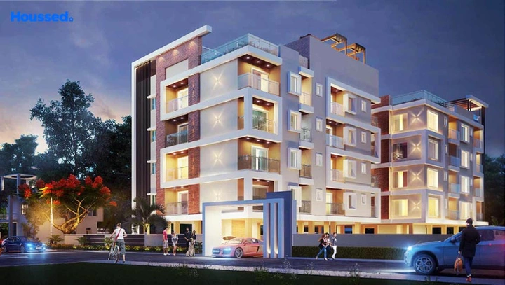 Project Image of Goenka Numero Uno Residency in Bhomikhal, Bhubaneswar - Image 152901