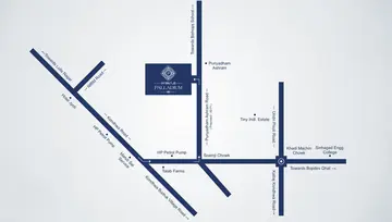 Location of Prakruti Palladium - Image 113352