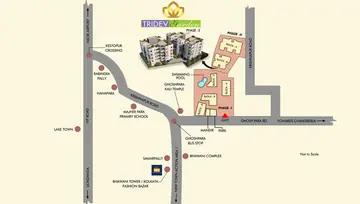 Location of Bhawani Tridev Garden Phase 2 - Image 152912