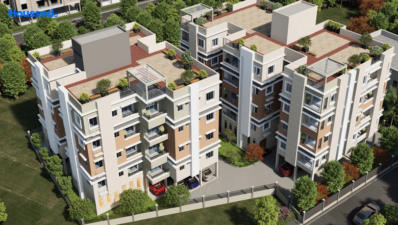 Project Image of Bhawani Tridev Garden Phase 2 in Kestopur, Kolkata - Image 152910