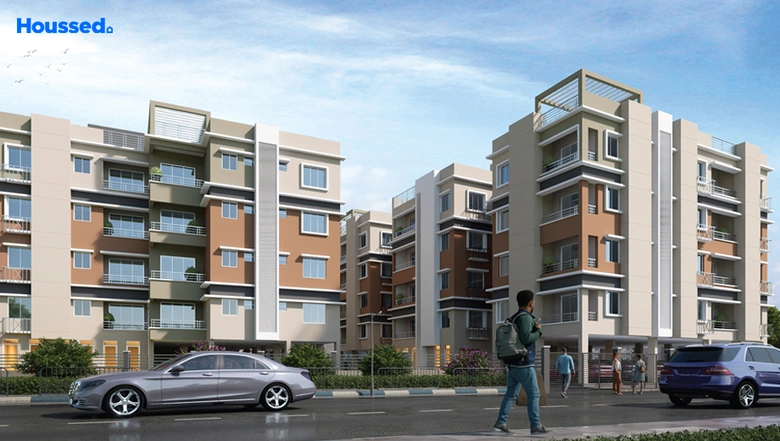 Project Image of Bhawani Tridev Garden Phase 2 in Kestopur, Kolkata - Image 152909