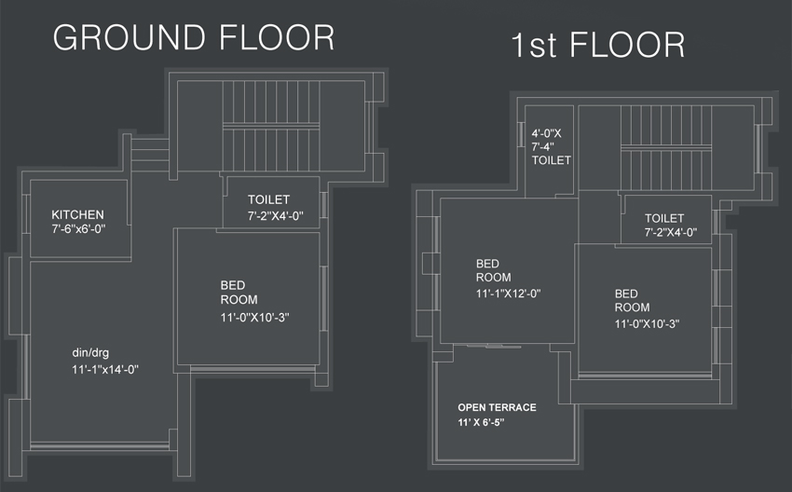 3 BHK House/Villa in Dharitri Bliss Ville in New Town, Kolkata - Image 811127