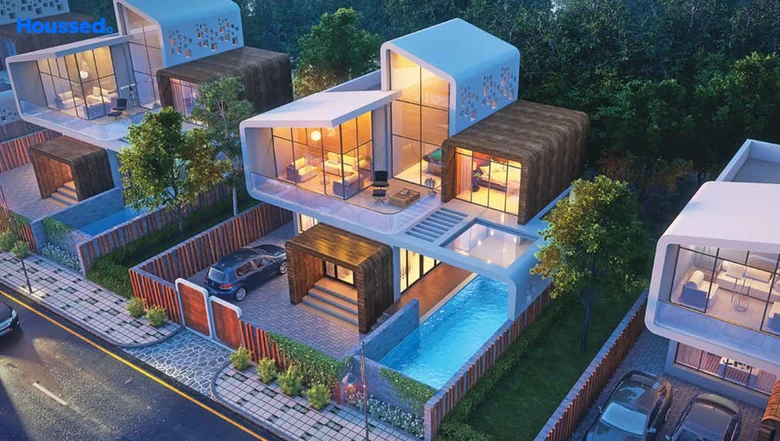 Project Image of Dharitri Bliss Ville in New Town, Kolkata - Image 152932