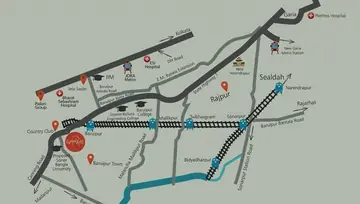 Location of Dharitri My Town - Image 152944