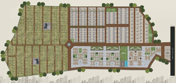 Master Plan of Dharitri My Town in Baruipur, Kolkata - Image 152945