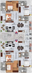 Floor Plan of GS Enclave in Patia, Bhubaneswar - Image 152955
