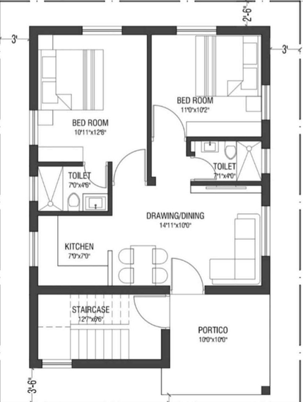 2 BHK House/Villa in Holy Garden in Barakuda, Bhubaneswar - Image 811142