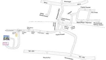 Location of Holy Garden - Image 157959