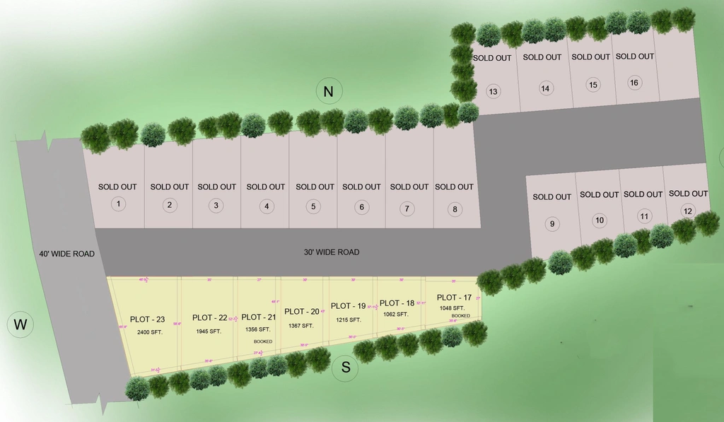 Master Plan of Ivaan Buildcon in Tamando, Bhubaneswar - Image 153052