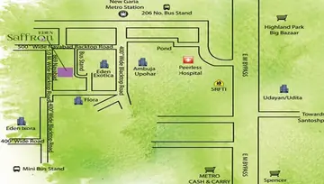 Location of Eden Saffron - Image 153104