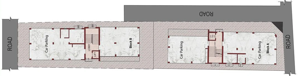 Master Plan of Eden Saffron in Nayabad, Kolkata - Image 153106