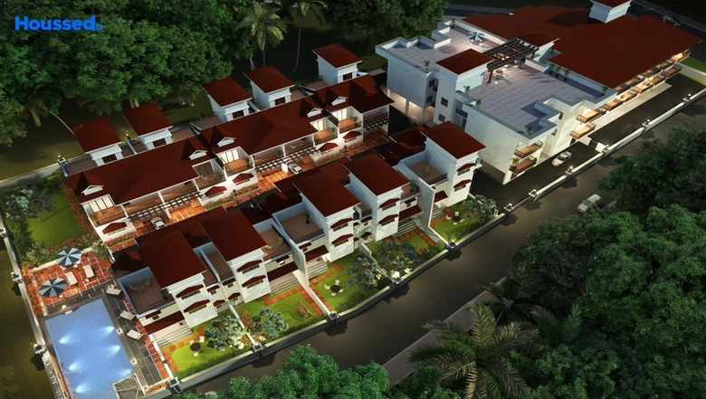 Project Image of Prithvi Casa De Reis in Carambolim, Goa - Image 153114