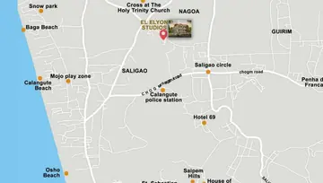 Location of Prosper El Elyon Studios - Image 153164