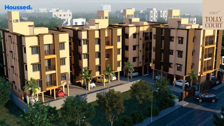 Project Image of Eden Tolly Court in Kabardanga, Kolkata - Image 153154