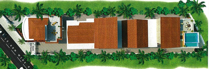 Master Plan of R Green Oasis in Mapusa, Goa - Image 153210