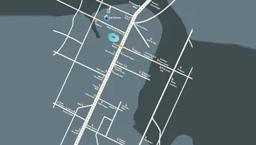 Location of Ravinanda Skylights Codename Universe - Image 113446
