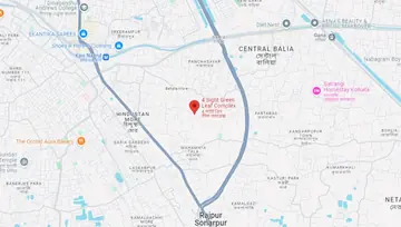 Location of Ganguly 4 Sight Green Leaf - Image 153253