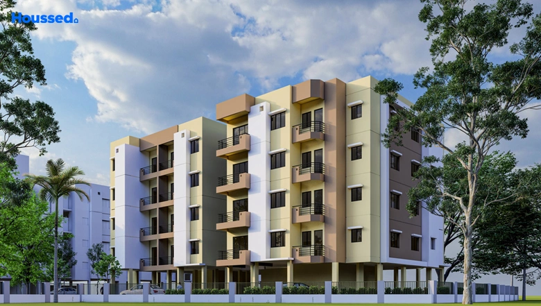 Project Image of Ganguly 4 Sight Green Leaf in Garia, Kolkata - Image 153251